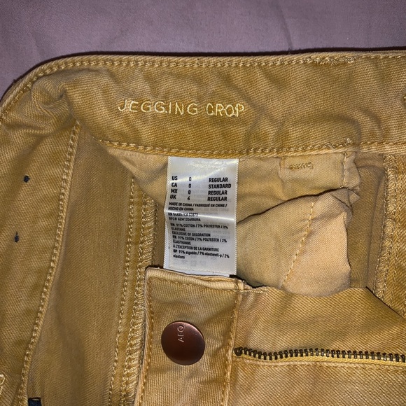 Jegging crop size 0 - Picture 4 of 4
